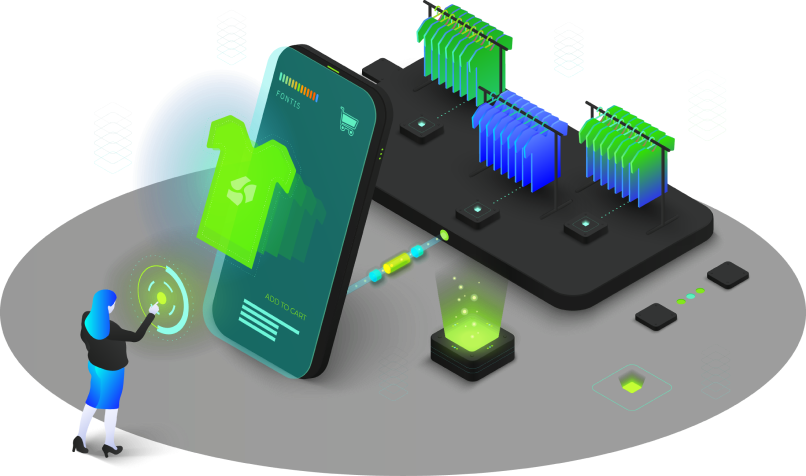 Fontis landing illustration